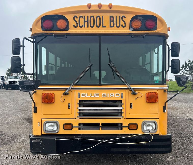 image for item EG1529 1999 Blue Bird TC2000 bus