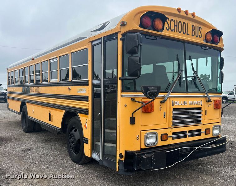 image for item EG1529 1999 Blue Bird TC2000 bus