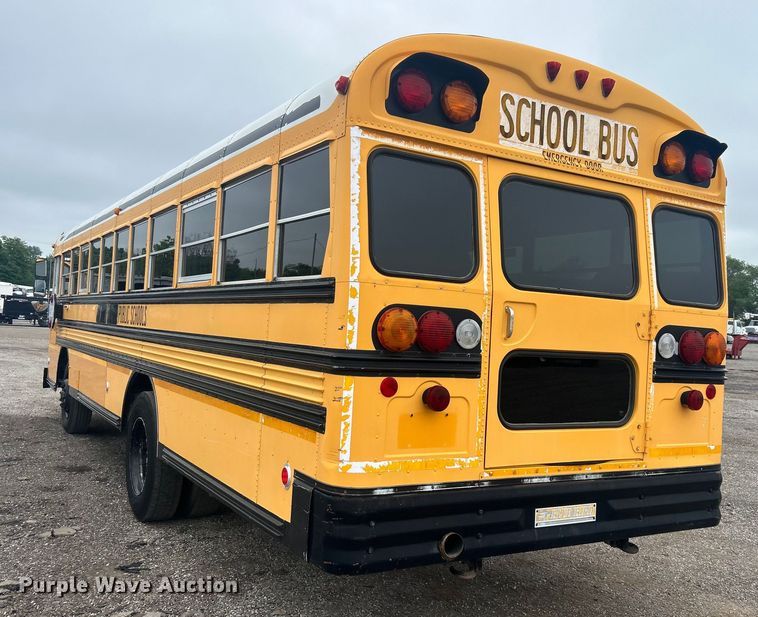 image for item EG1529 1999 Blue Bird TC2000 bus