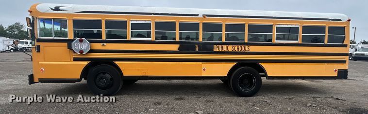 image for item EG1529 1999 Blue Bird TC2000 bus