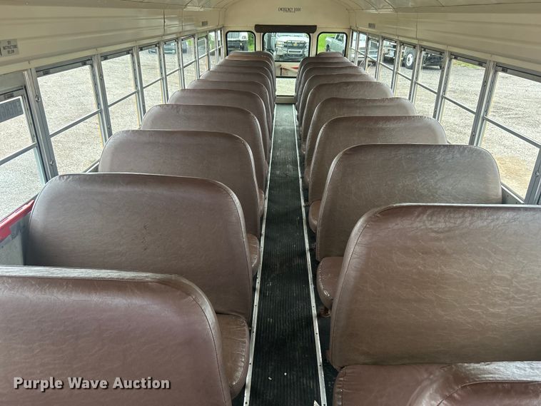 image for item EG1529 1999 Blue Bird TC2000 bus