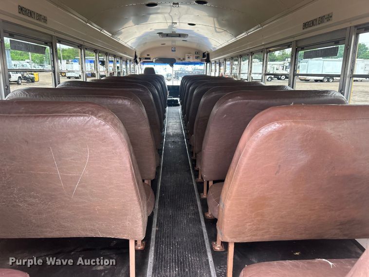 image for item EG1529 1999 Blue Bird TC2000 bus