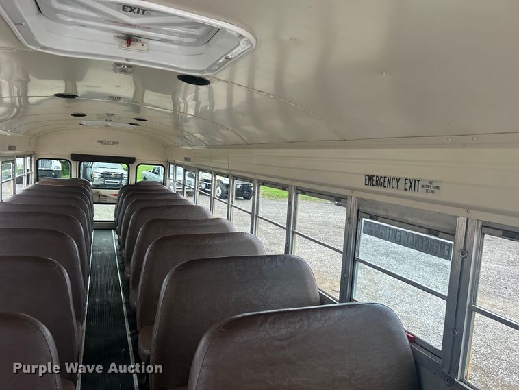 image for item EG1529 1999 Blue Bird TC2000 bus