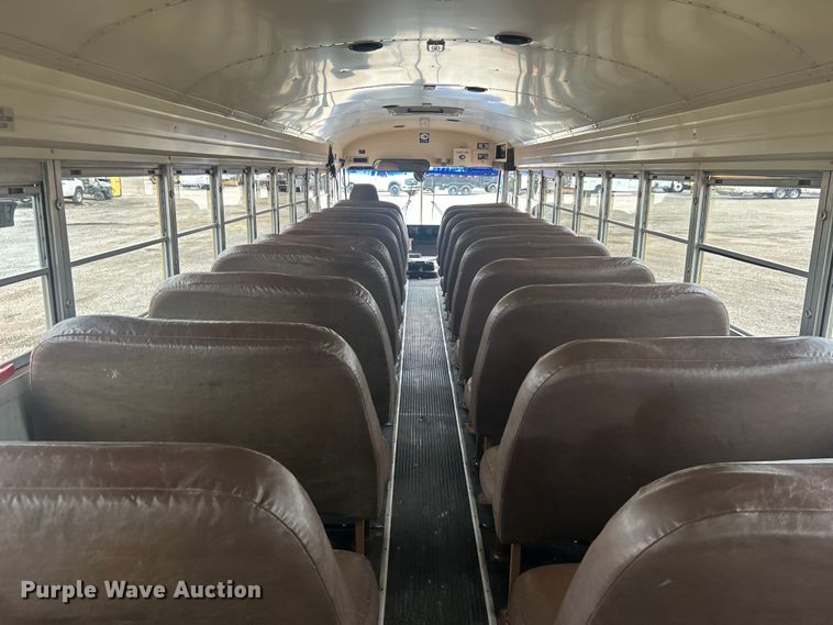 image for item EG1529 1999 Blue Bird TC2000 bus