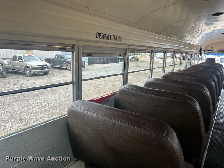 image for item EG1529 1999 Blue Bird TC2000 bus