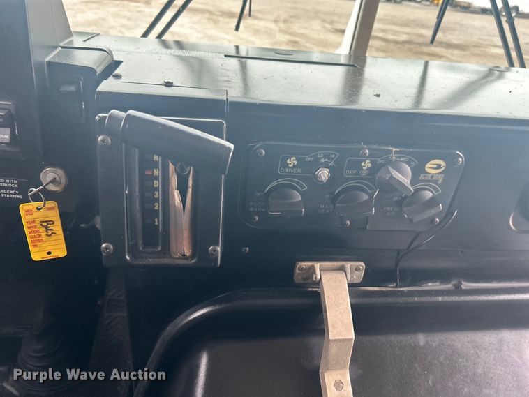 image for item EG1529 1999 Blue Bird TC2000 bus