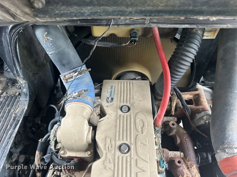 image for item EG1529 1999 Blue Bird TC2000 bus