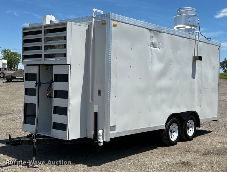 image for item EG1557 2022 The Fud Trailer Platform food trailer