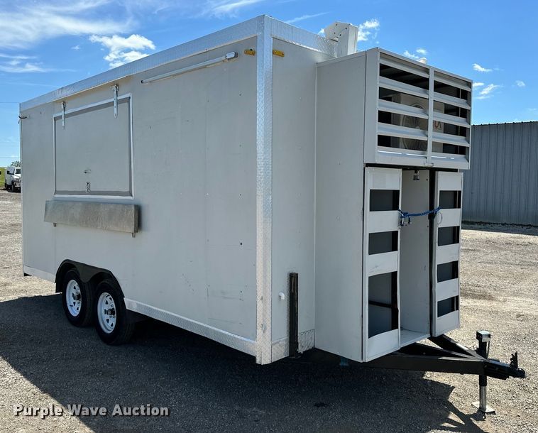 image for item EG1557 2022 The Fud Trailer Platform food trailer