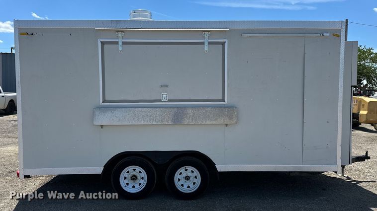 image for item EG1557 2022 The Fud Trailer Platform food trailer