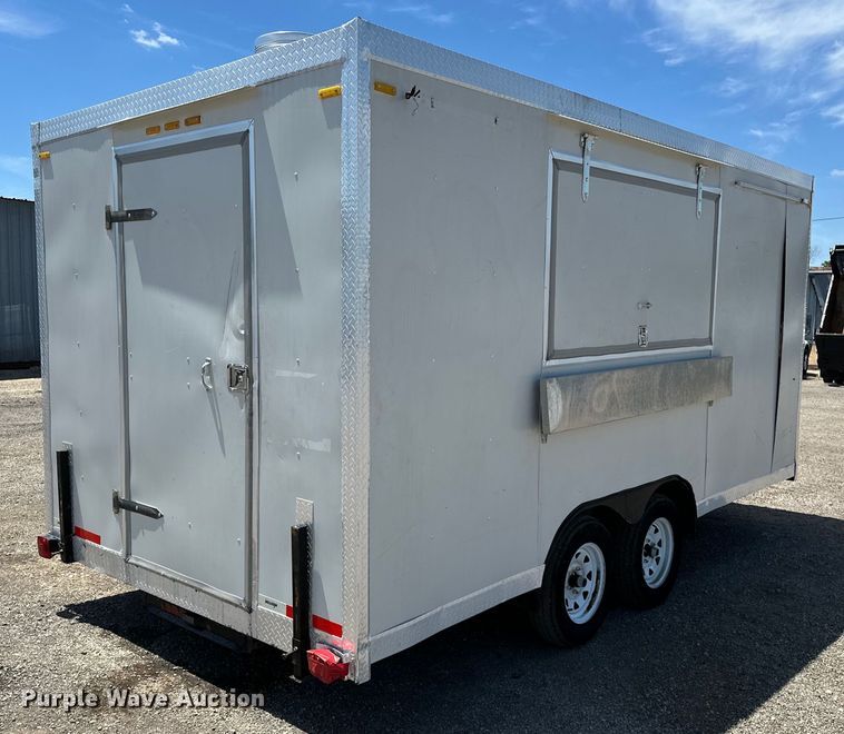 image for item EG1557 2022 The Fud Trailer Platform food trailer