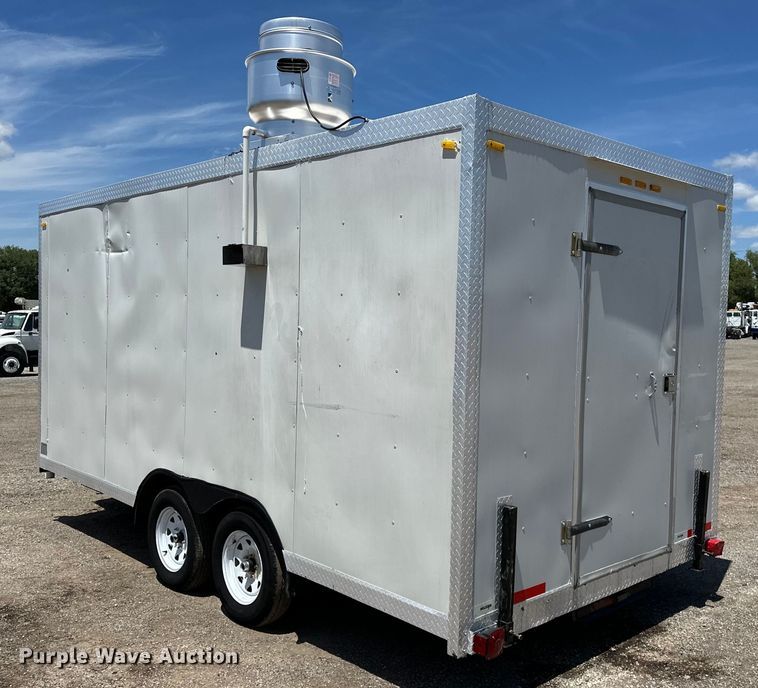 image for item EG1557 2022 The Fud Trailer Platform food trailer
