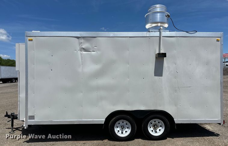 image for item EG1557 2022 The Fud Trailer Platform food trailer