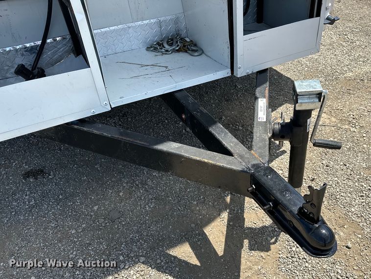 image for item EG1557 2022 The Fud Trailer Platform food trailer