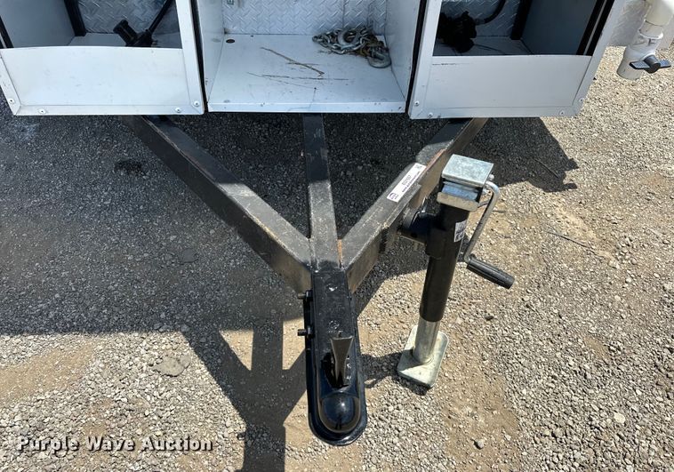 image for item EG1557 2022 The Fud Trailer Platform food trailer