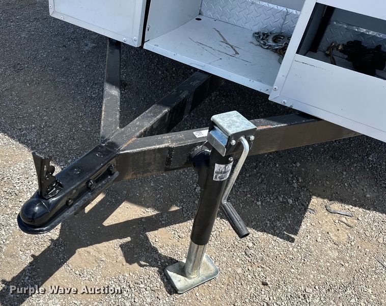 image for item EG1557 2022 The Fud Trailer Platform food trailer