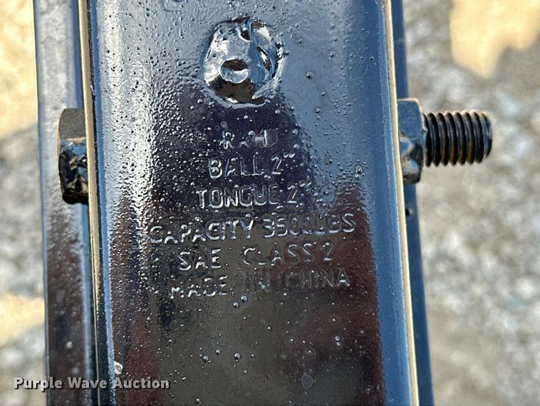 image for item EG1557 2022 The Fud Trailer Platform food trailer