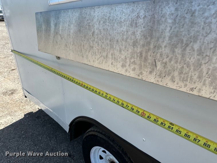 image for item EG1557 2022 The Fud Trailer Platform food trailer