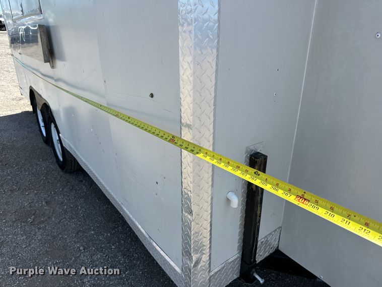 image for item EG1557 2022 The Fud Trailer Platform food trailer