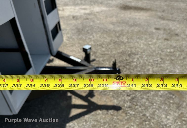 image for item EG1557 2022 The Fud Trailer Platform food trailer