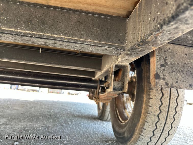 image for item EG1557 2022 The Fud Trailer Platform food trailer