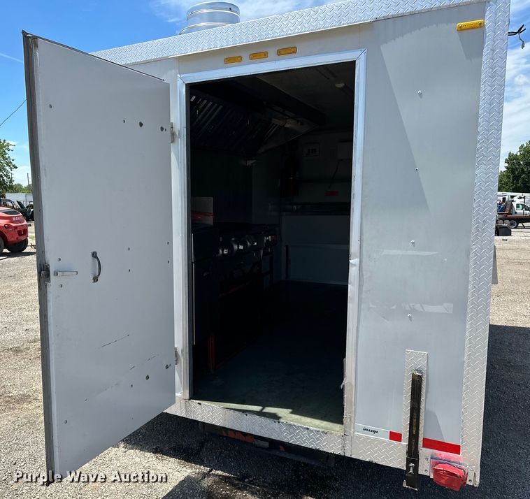 image for item EG1557 2022 The Fud Trailer Platform food trailer