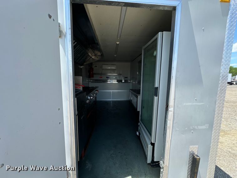 image for item EG1557 2022 The Fud Trailer Platform food trailer