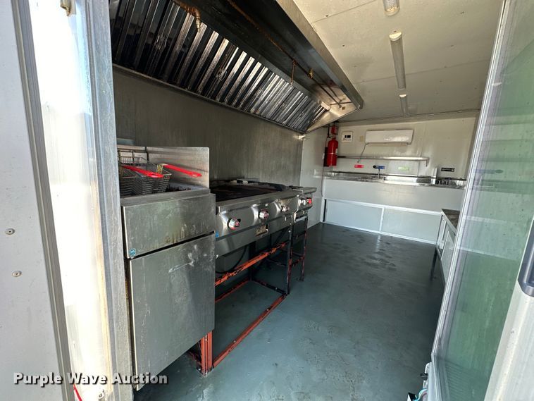 image for item EG1557 2022 The Fud Trailer Platform food trailer