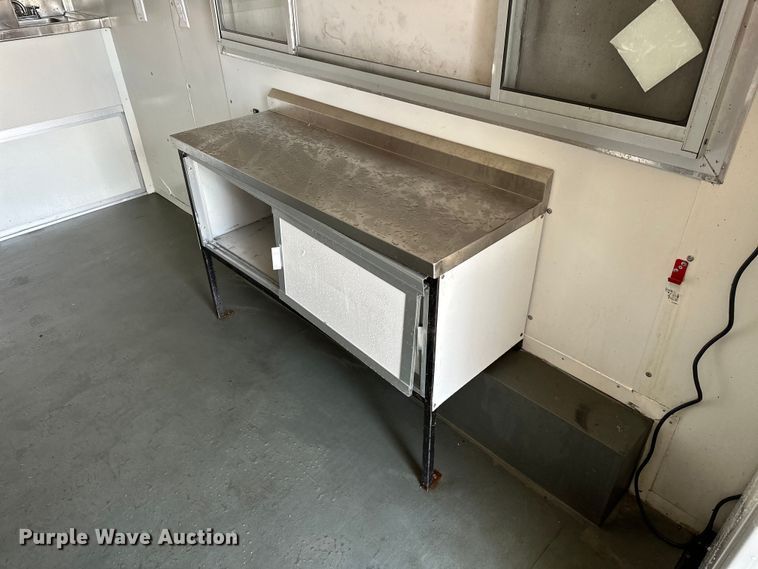 image for item EG1557 2022 The Fud Trailer Platform food trailer