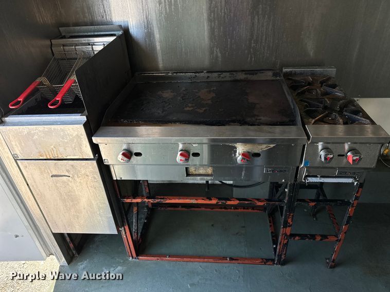 image for item EG1557 2022 The Fud Trailer Platform food trailer