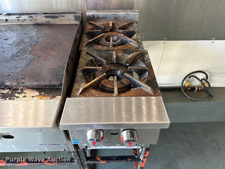 image for item EG1557 2022 The Fud Trailer Platform food trailer