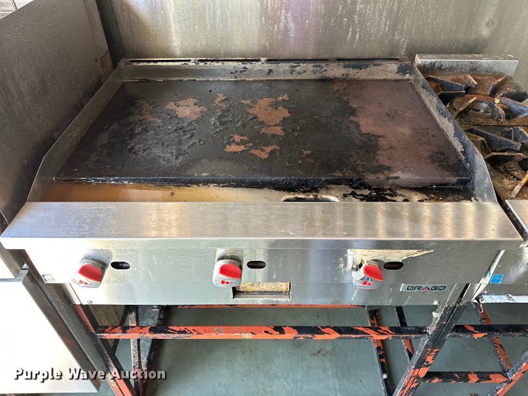 image for item EG1557 2022 The Fud Trailer Platform food trailer