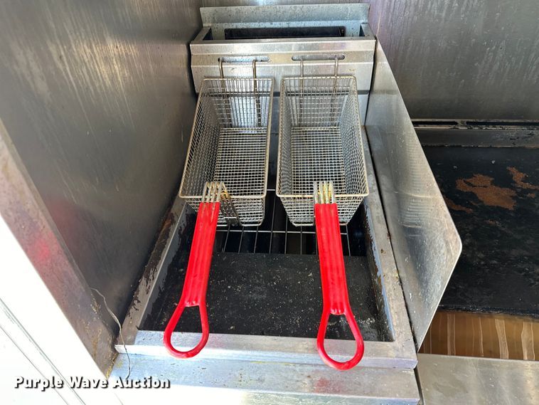 image for item EG1557 2022 The Fud Trailer Platform food trailer