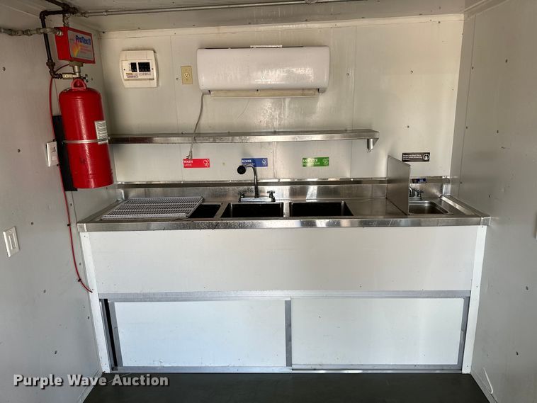 image for item EG1557 2022 The Fud Trailer Platform food trailer