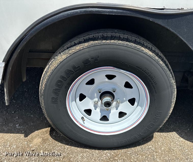 image for item EG1557 2022 The Fud Trailer Platform food trailer