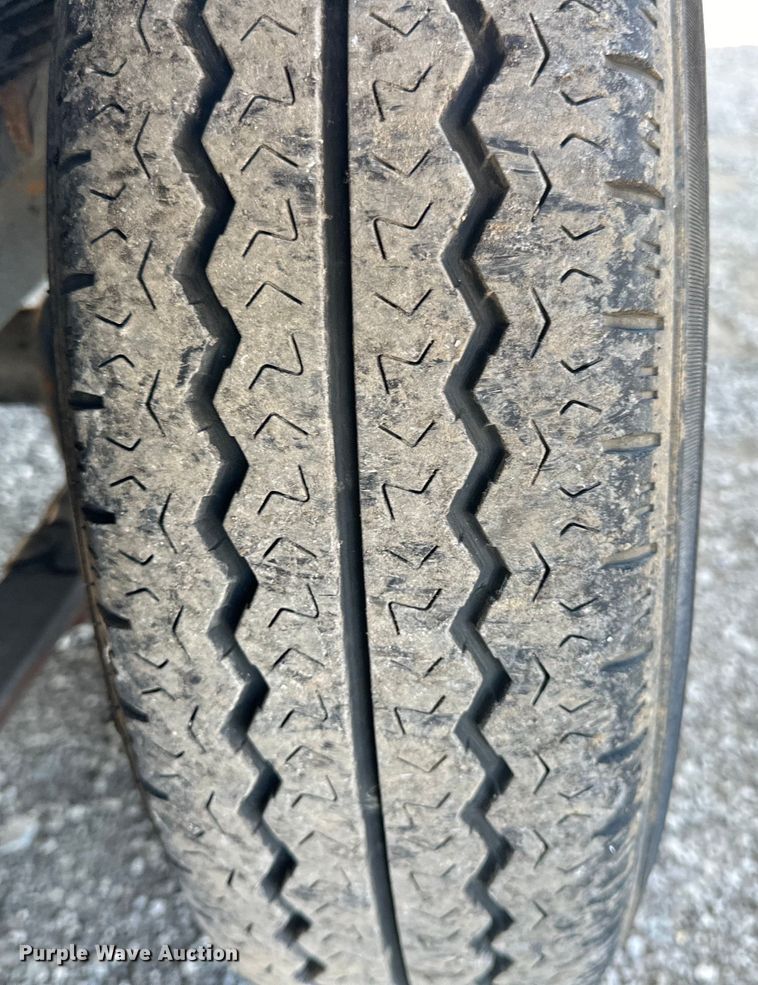 image for item EG1557 2022 The Fud Trailer Platform food trailer