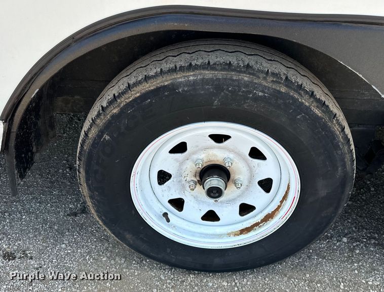 image for item EG1557 2022 The Fud Trailer Platform food trailer