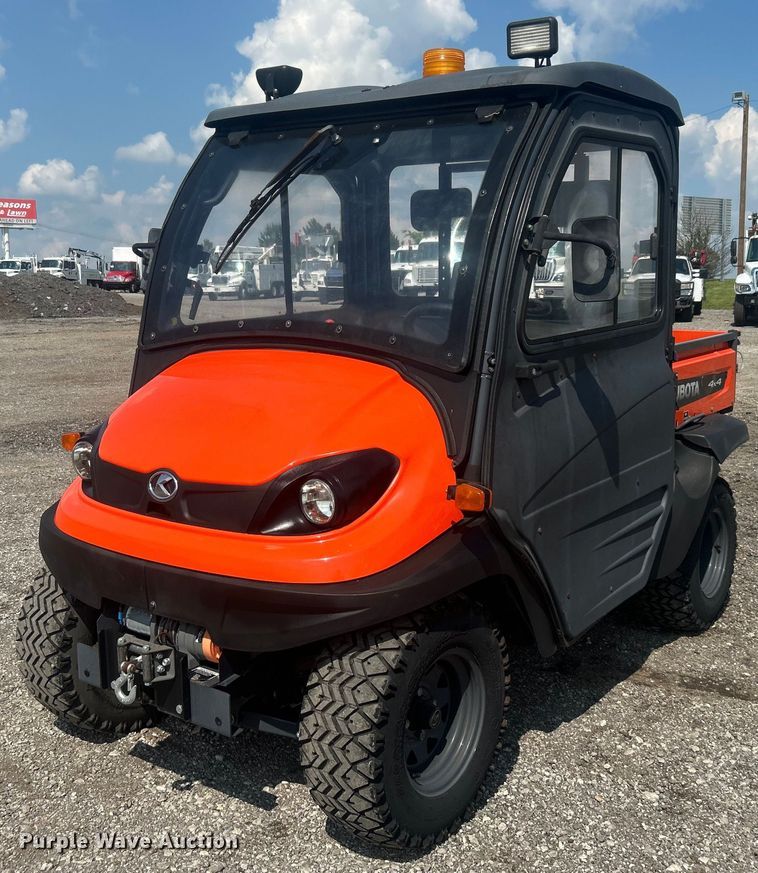 image for item EG1607 2017 Kubota RTV400Ci utility vehicle