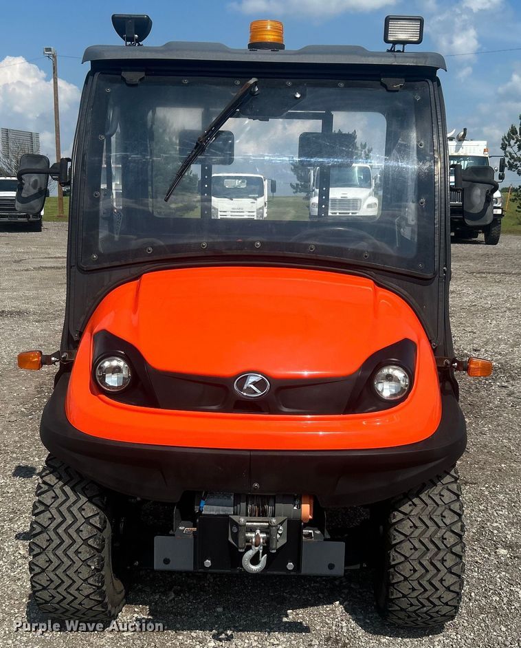 image for item EG1607 2017 Kubota RTV400Ci utility vehicle