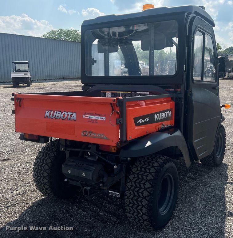 image for item EG1607 2017 Kubota RTV400Ci utility vehicle