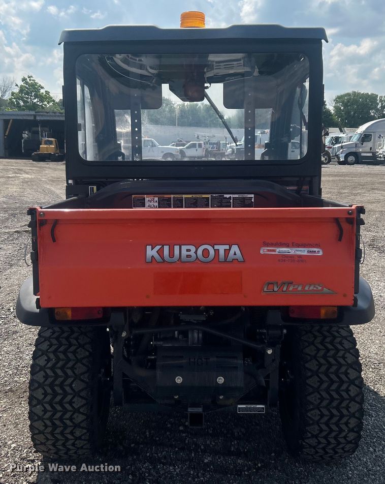 image for item EG1607 2017 Kubota RTV400Ci utility vehicle