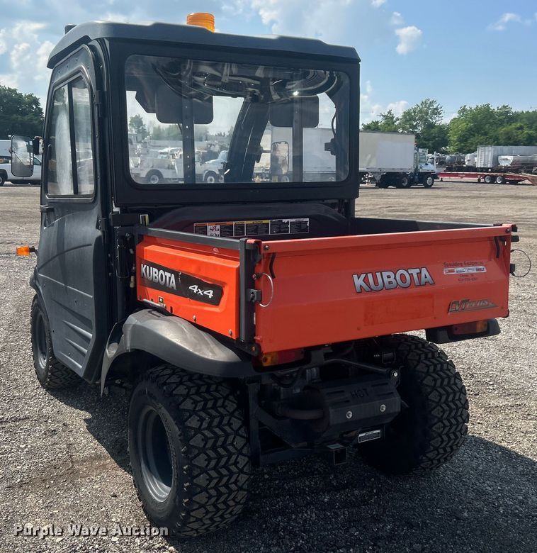 image for item EG1607 2017 Kubota RTV400Ci utility vehicle