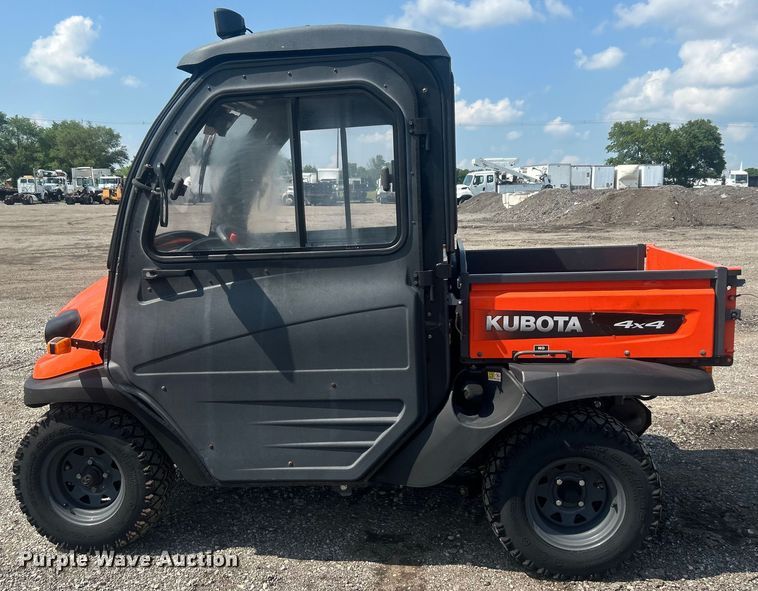 image for item EG1607 2017 Kubota RTV400Ci utility vehicle