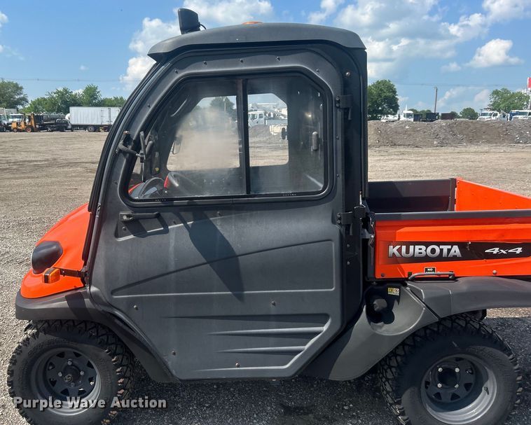image for item EG1607 2017 Kubota RTV400Ci utility vehicle