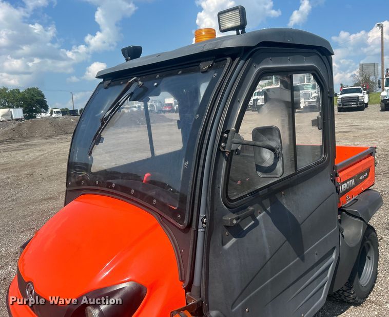image for item EG1607 2017 Kubota RTV400Ci utility vehicle