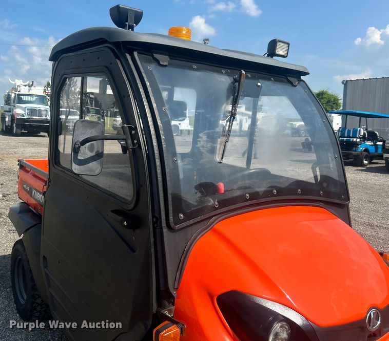 image for item EG1607 2017 Kubota RTV400Ci utility vehicle