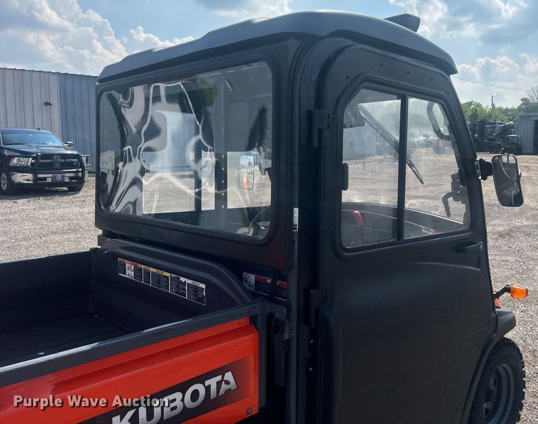 image for item EG1607 2017 Kubota RTV400Ci utility vehicle