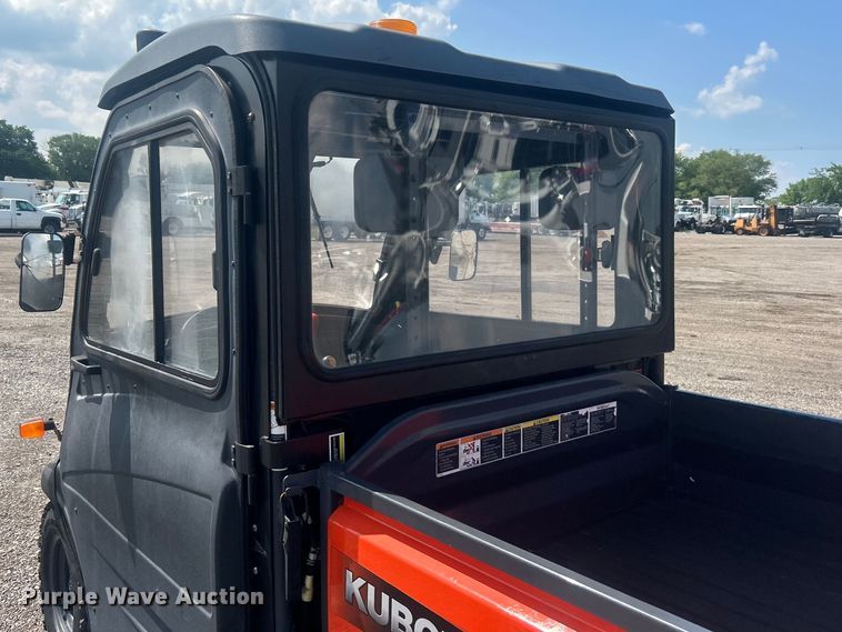 image for item EG1607 2017 Kubota RTV400Ci utility vehicle