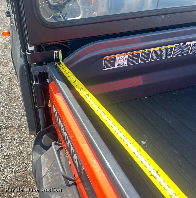 image for item EG1607 2017 Kubota RTV400Ci utility vehicle