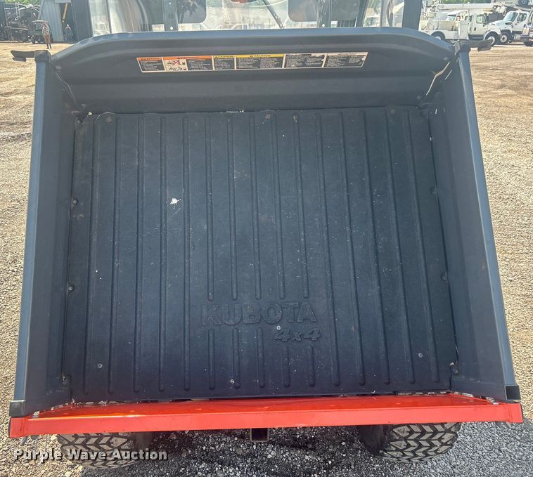 image for item EG1607 2017 Kubota RTV400Ci utility vehicle